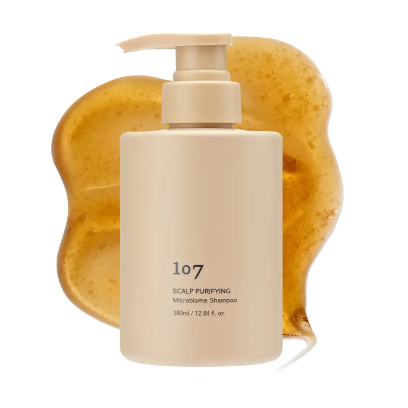107 Shampoing Clarifiant – Purifiant pour Résidus, Saleté et Sébum | Vinaigre Fermenté et Ginseng