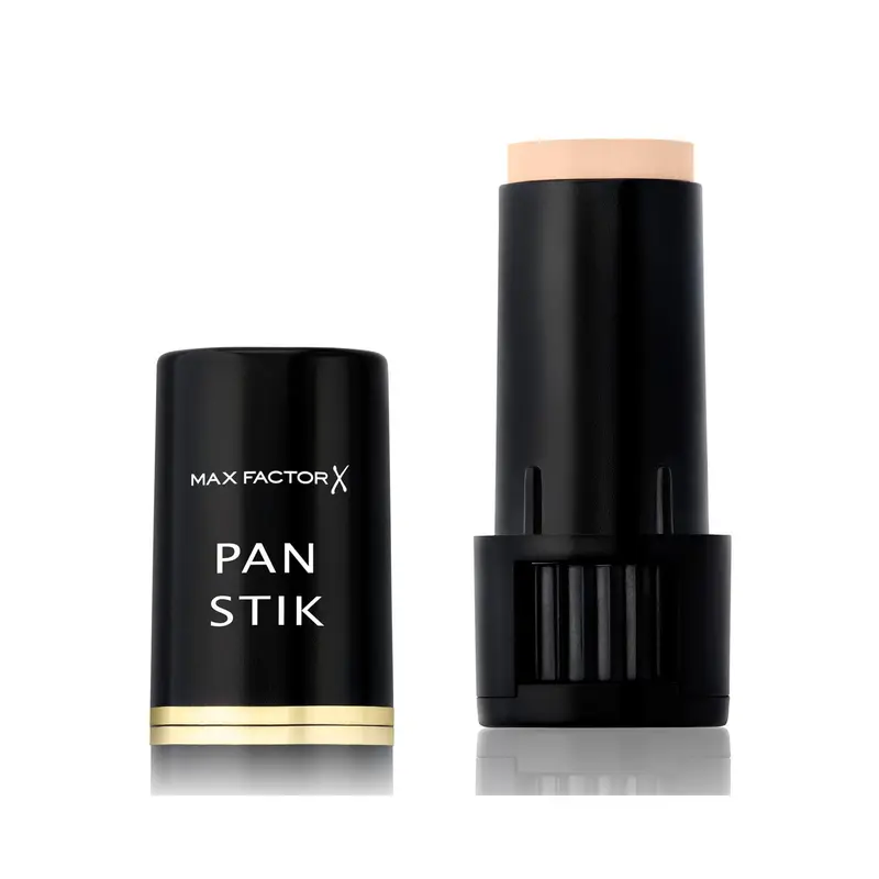 3 x Max Factor Pan Stik – Fond de Teint 13 Nouveau Beige (9 g) – Pack Économique