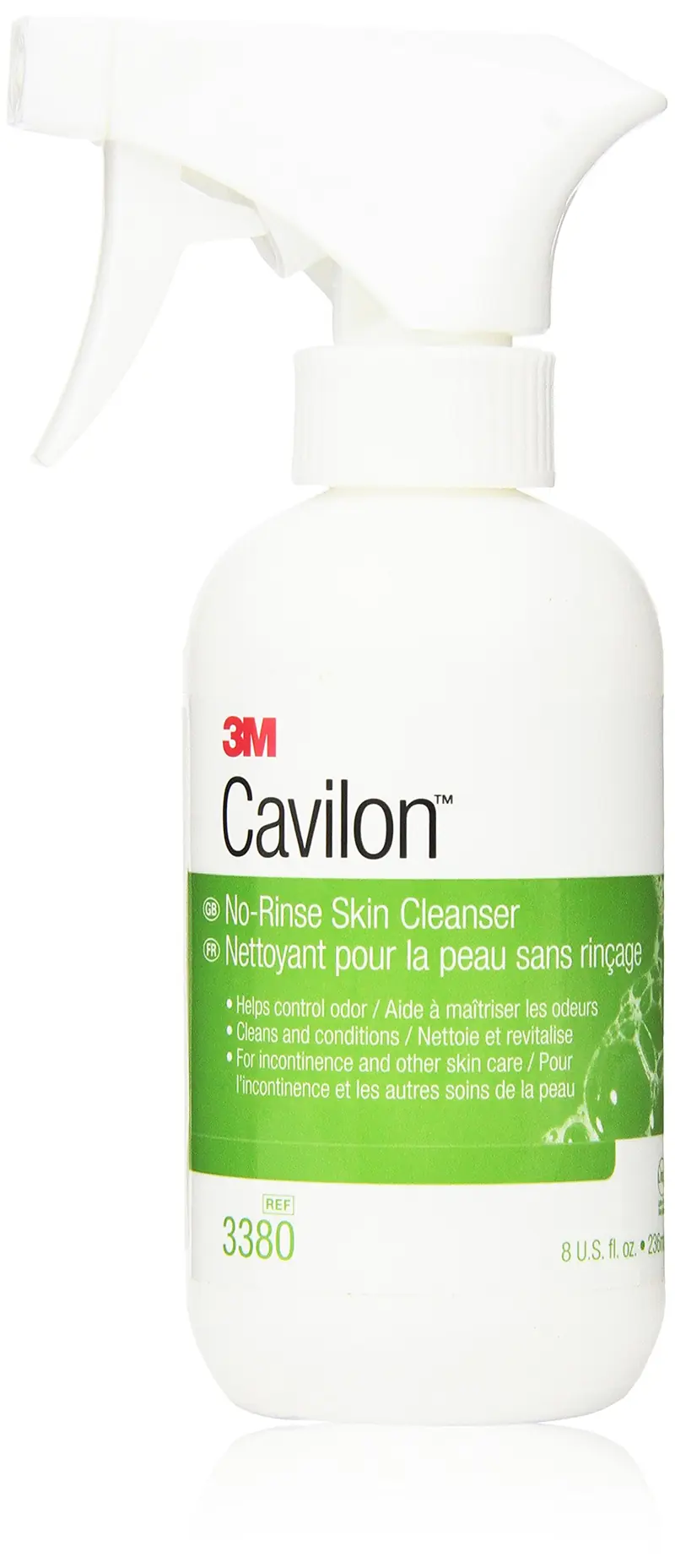 3M Cavilon Sans Rinçage — Savon Liquide Nettoyage Peau 8 oz (1 unité)