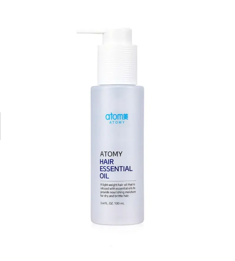 A.t.o.m.y Huile Essentielle pour Cheveux – Sérum léger anti-frisottis et brillance (100 ml)