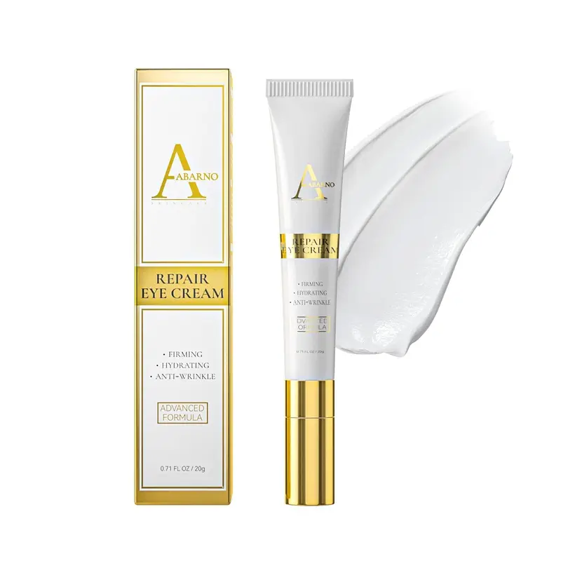 Abarno Crème Yeux Retinol – Cernes et poches, hydratante et anti-rides, 21 ml