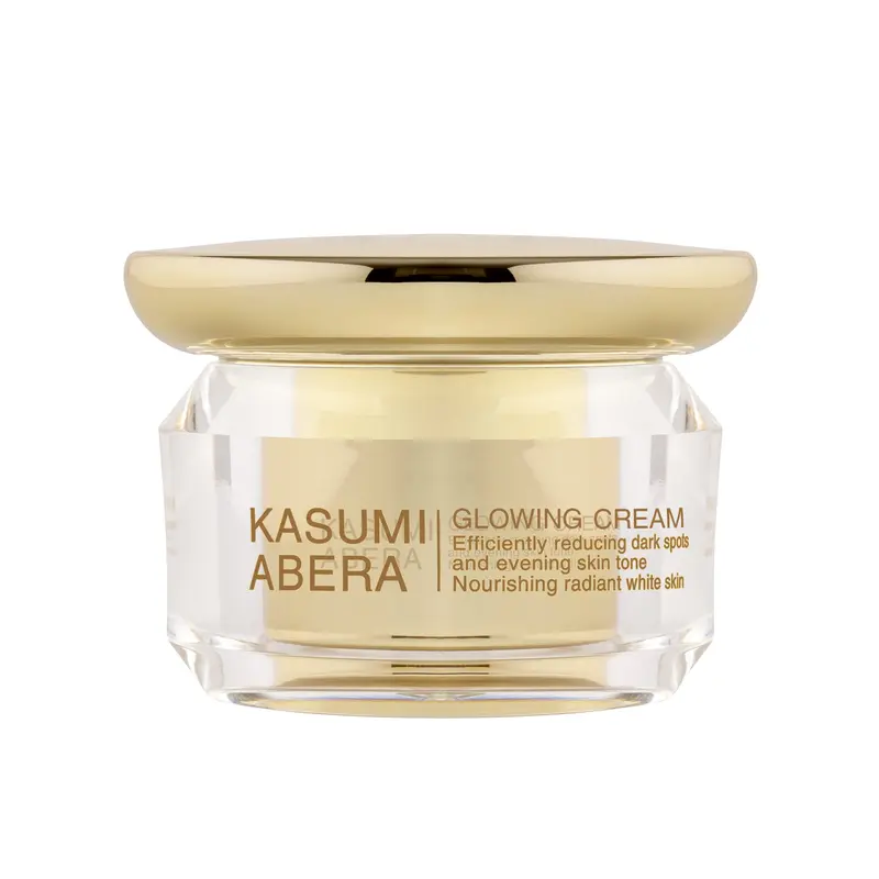 ABERA Kasumi Crème Éclat — Niacinamide & HA pour Mélasma et Taches Sombres