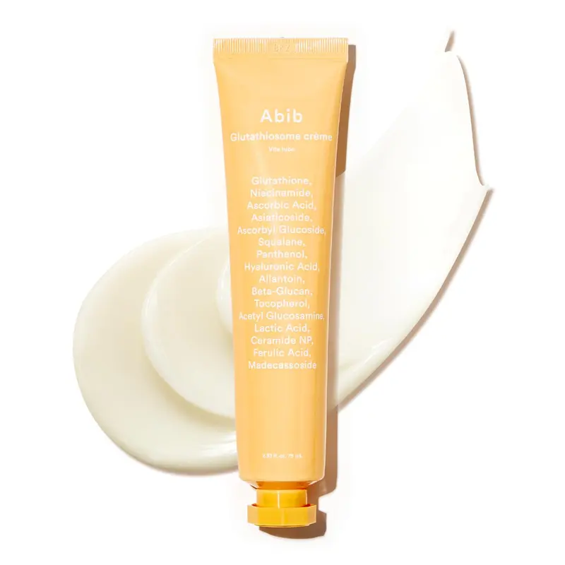 Abib Glutathiosome Crème Vita Tube — Hydratation Puissante et Barrière Cutanée (75 ml)