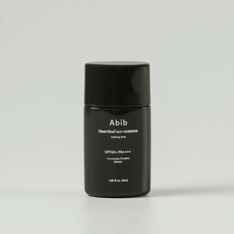Abib Heartleaf sun essence Calming drop 50ml (SPF50+ PA++++)