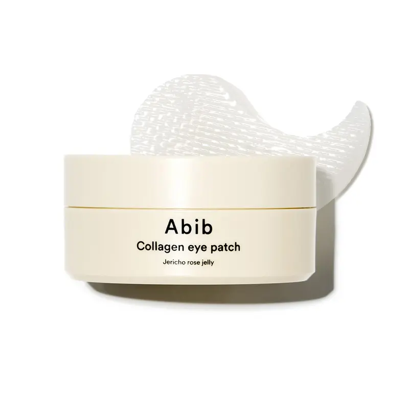 Abib Patch Yeux Jericho Rose Jelly – Collagène, Caféine, Niacinamide | 60 Patchs