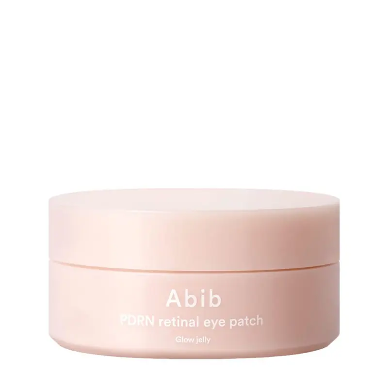 Abib PDRN Retinal Eye Patch Glow Jelly Soin Contour Yeux