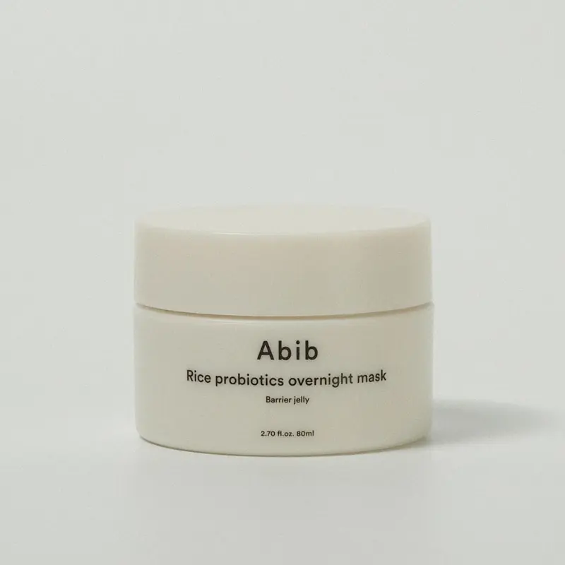 Abib Rice probiotics overnight mask Barrier jelly 80ml