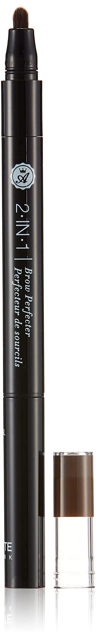 Absolute New York - Perfecteur Sourcils 2-en-1 (Crayon + Pommade) AEBD02 Dark Brunette