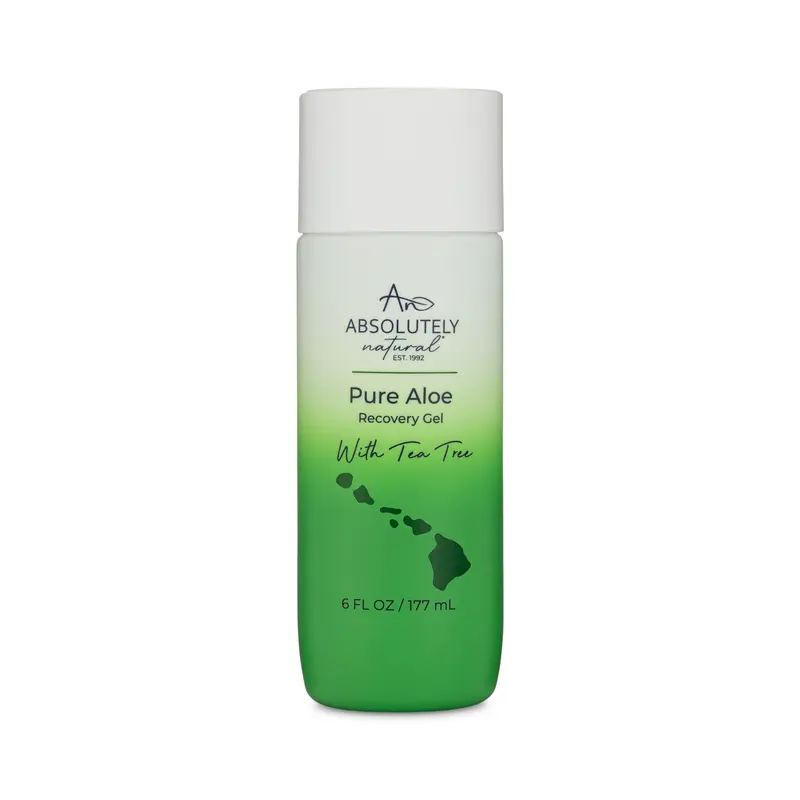 Absolutely Natural - Gel d'Aloe Vera Pur à 100% | Soin Fraîcheur après Soleil et Irritations, 170 ml