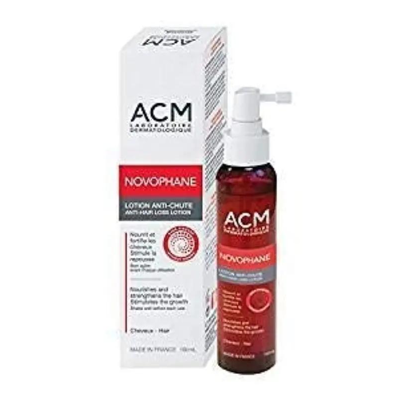 ACM Laboratoire Novophane – Lotion anti-chute cheveux Biotine, 100 ml