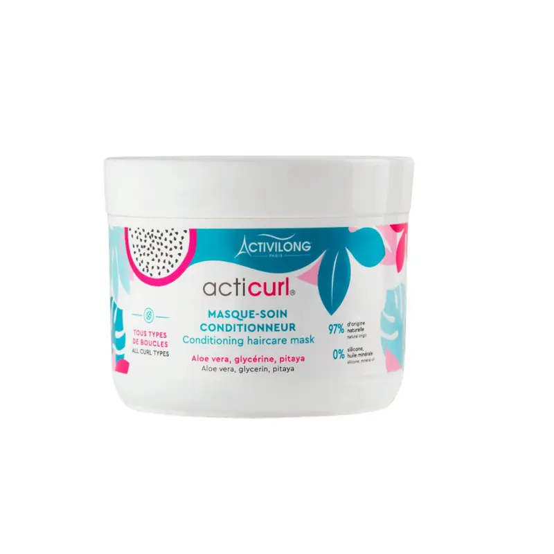 Activilong acticurl masque capillaire revitalisant | 250ml