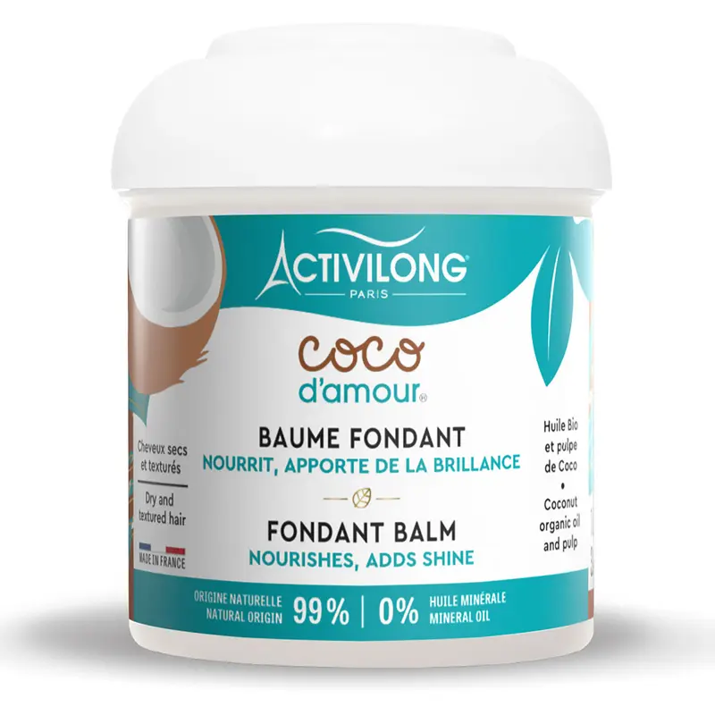 Activilong baume fondant coco d'amour 100ml