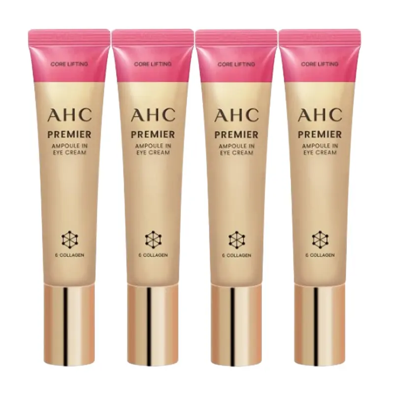 ADDERENITY Season12 Premier Ampoule – Crème Contour des Yeux Lift Core, 40 ml x 4 + Papier ROSANO