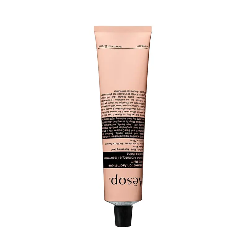 Aesop Resurrection Aromatique – Baume pour les mains format voyage 75 ml