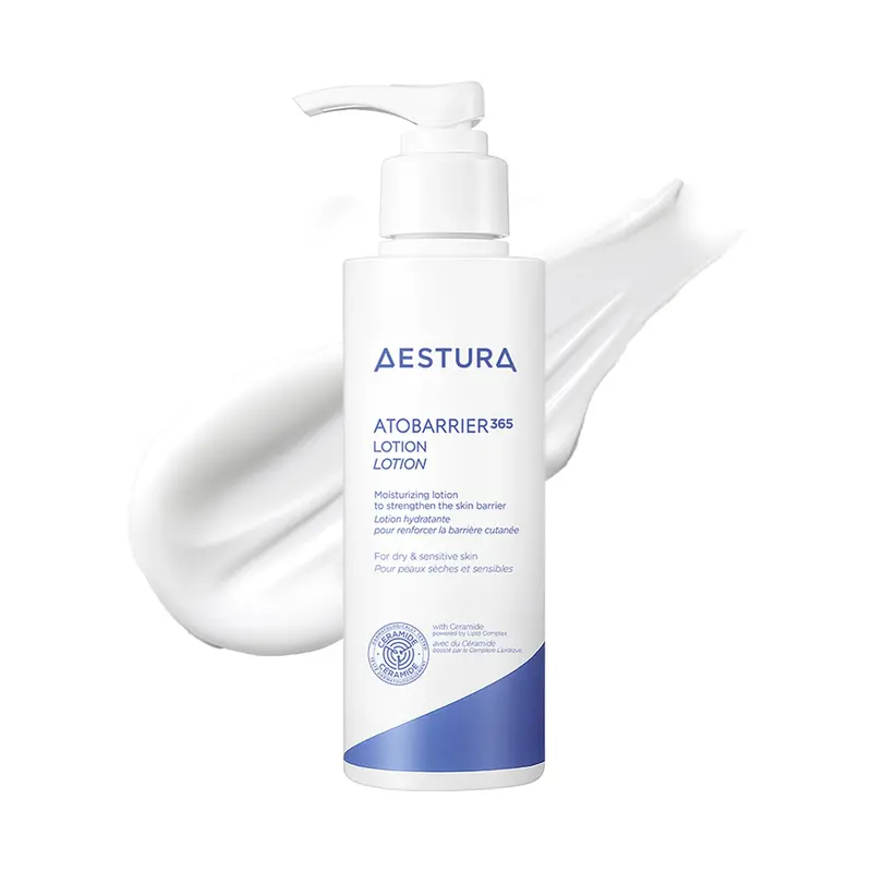 AESTURA ATOBARRIER365 Crème légère à base de céramides | Hydratation rapide et Barrière renforcée – peau sèche, normale et sensible 150 ml