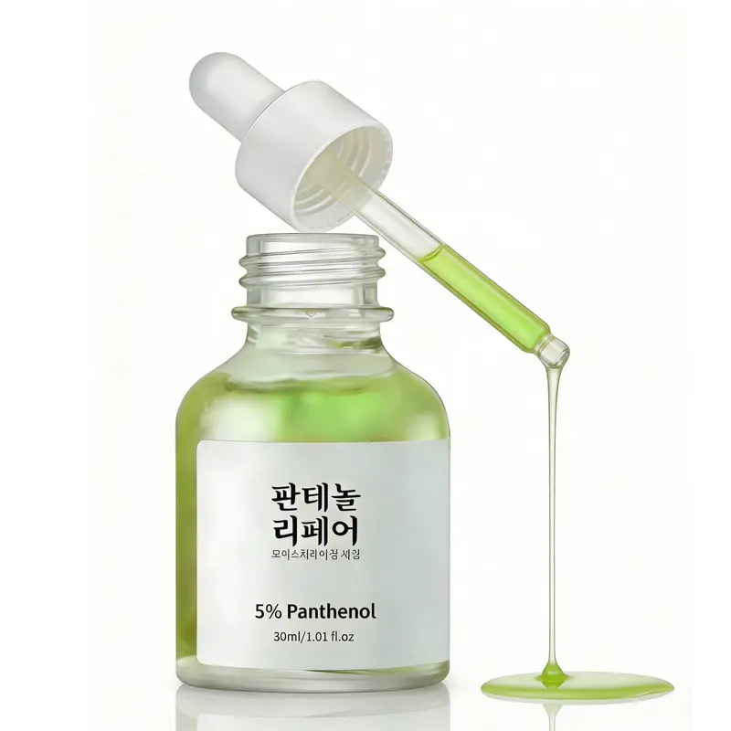 AFCRYIYE Sérum Panthenol 5% pour le visage – Hydratation douce pour peaux sensibles, barrière renforcée, sans parfum, 30 ml