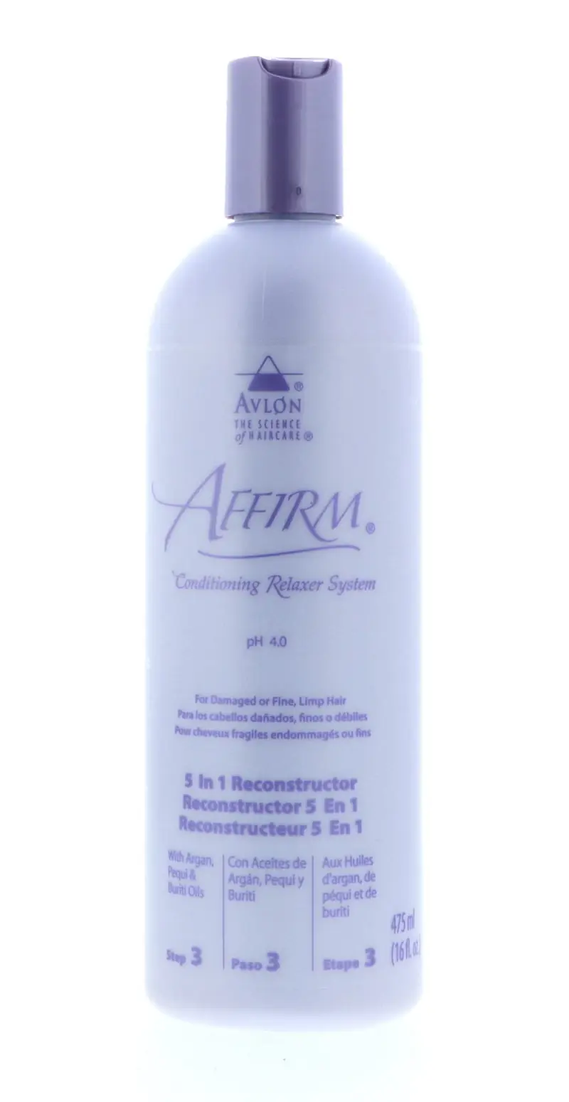 Affirm 5 en 1 Reconstructeur Avlon – Traitement 16 oz pour tous types de cheveux