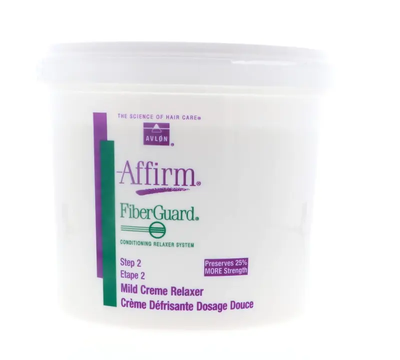 Affirm Fiberguard Crème Relaxer Douce 1,8 kg – Avlon Hair Care