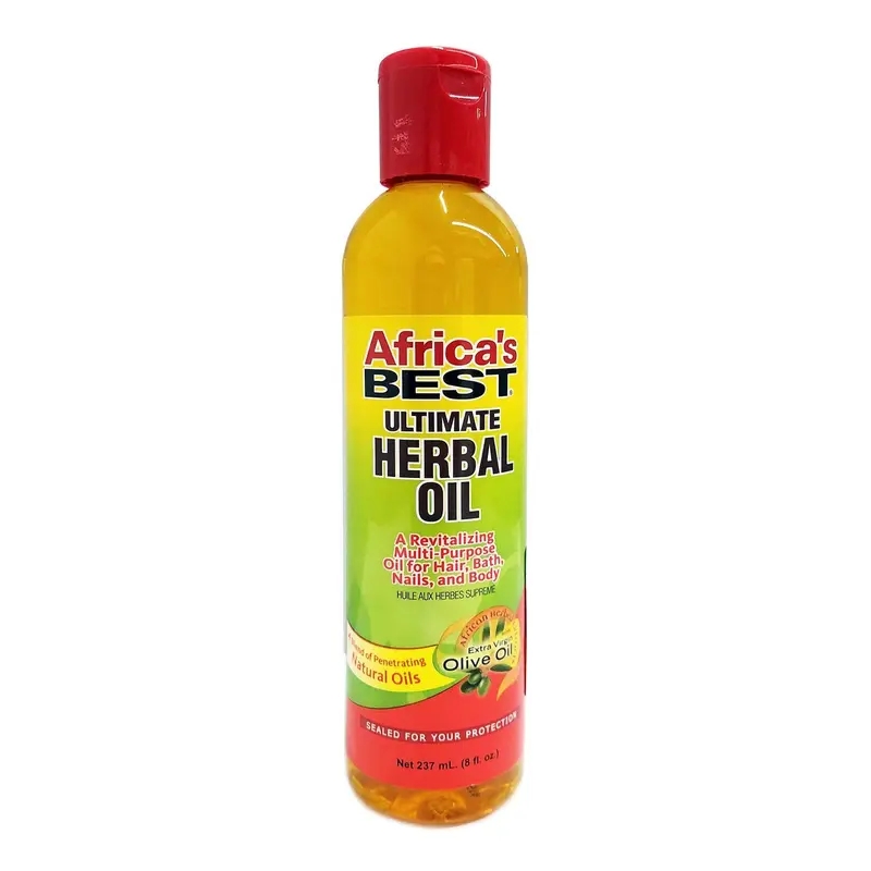 Africa's Best - Huile Végétale Ultime pour cheveux et peau