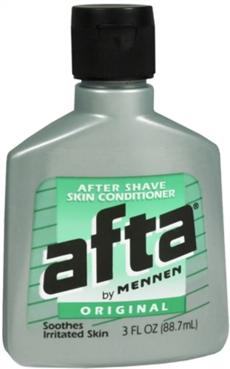 Afta Après-Rasage Soin de Peau Original 3 oz (Pack de 4)