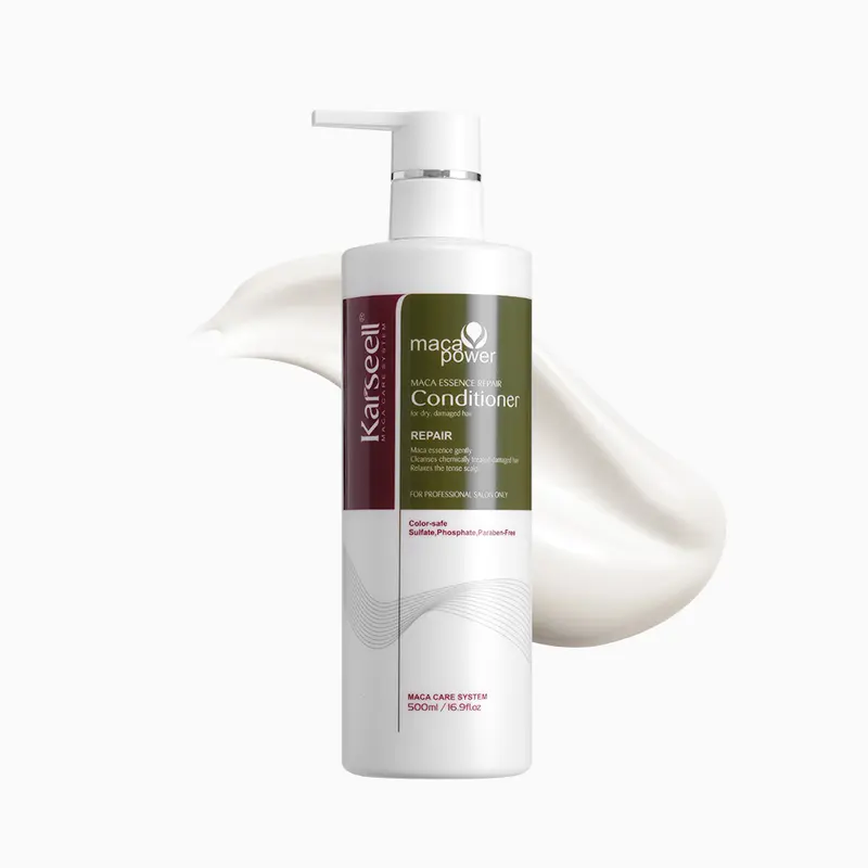 After-Shampoing Réparateur Intense Karseell pour Cheveux Abîmés