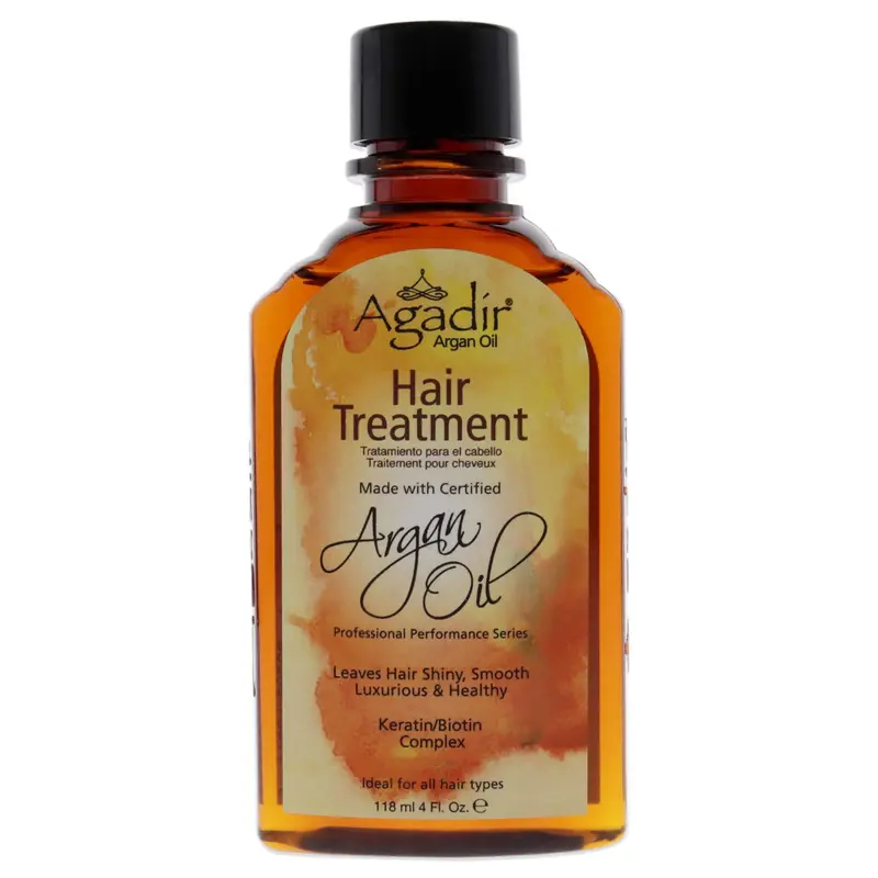 AGADIR Huile d’Argan pour Cheveux – Soin Traitant, 118 ml (Pack 1)