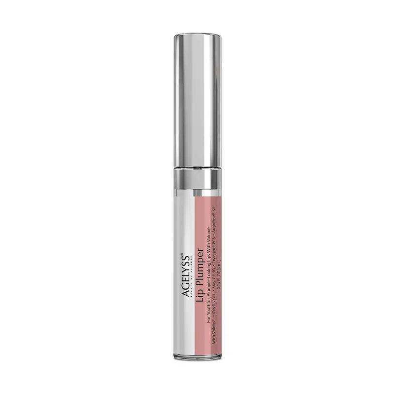 Agelyss Stimulant-volume des lèvres – Hydratation profonde et soutien du collagène – Vegan et Cruelty-Free – 4 ml – Pack de 1