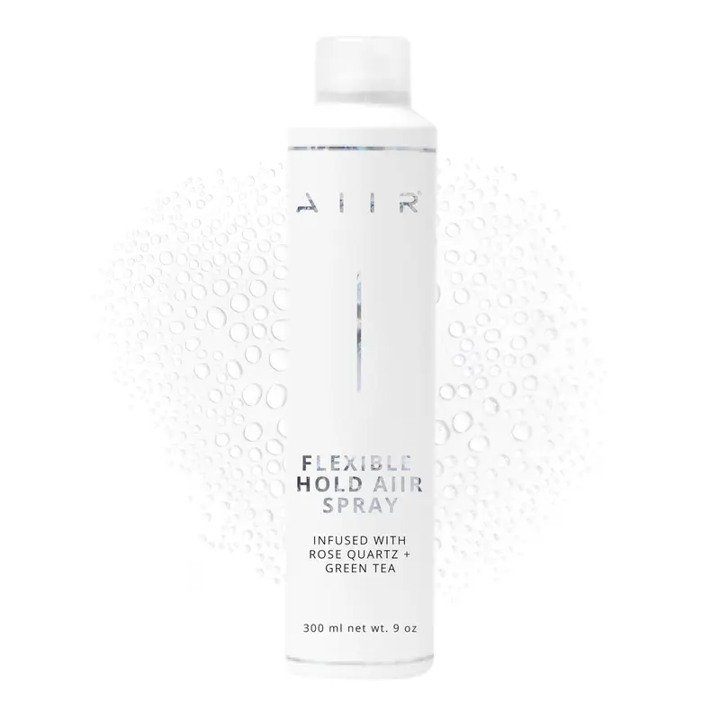 AIIR Laque Coiffante à Tenue Flexible – Finition Douce, Brillance et Résistance à l'Humidité, Cheveux Fins, 9 oz