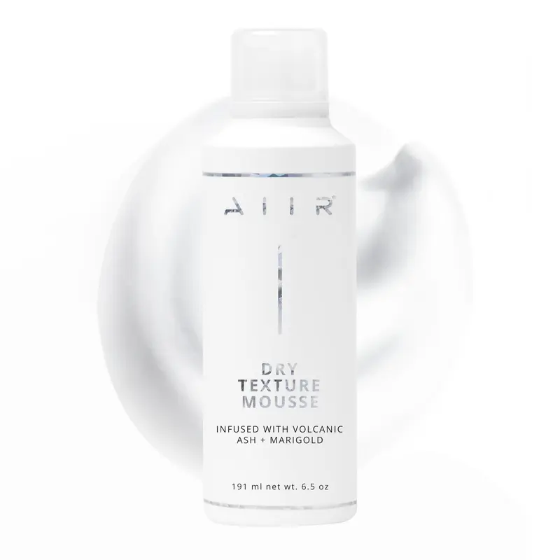AIIR Mousse Texture Séchée — Volume et Épaississement Sans Frisottis (6,5 oz)