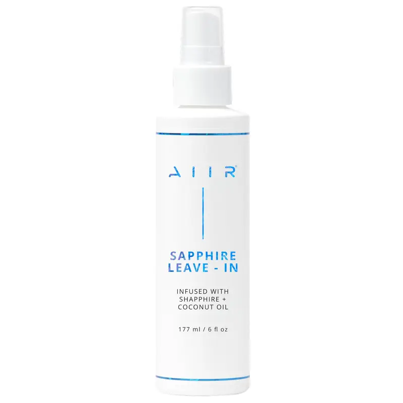 AIIR Sapphire Soin Sans Rinçage – Démêlant Léger, Hydratation et Protection Chaleur (6 oz)