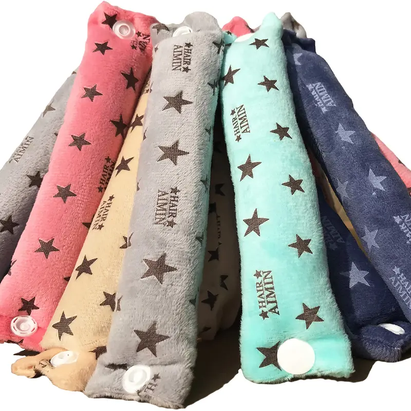 Aimin Hair Rouleaux Sans Chaleur pour Nuit – Boucles Naturelles, 20 Pièces