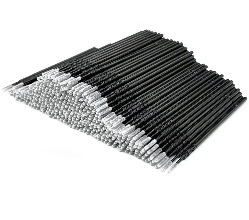 AIVIAI Applicateur Micro Jetable pour Maquillage – 400 Pièces Noirs