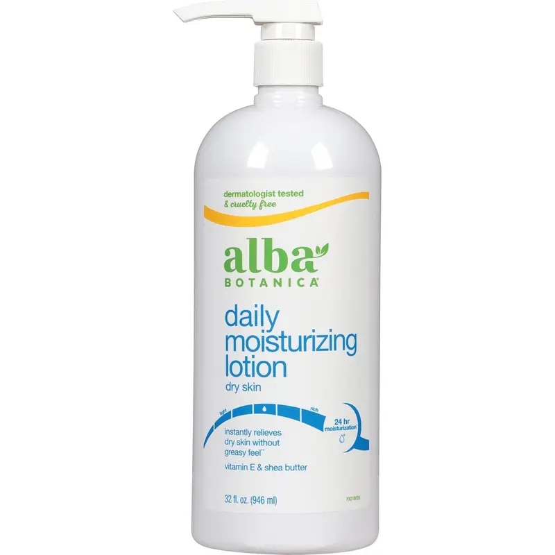 Alba Botanica Very Emollient Maximum Lotion pour le Corps 32 oz — Hydratation 24h