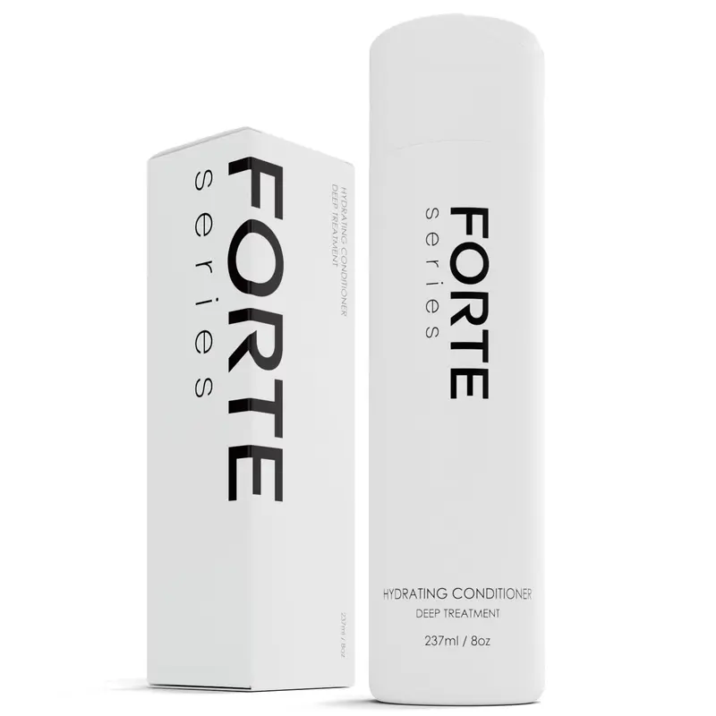 Alex Costa Après-Shampooing Hydratant pour Homme — Forte Series Soin Profond pour Cheveux Abîmés, Sans Sulfates ni Parabènes, 236 ml