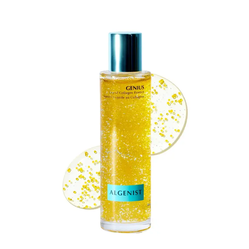 Algenist GENIUS Liquid Collagen Essence – Sérum liquide au collagène avec Acide alguronique breveté, 100 ml