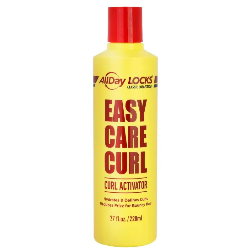 AllDay Locks Classic Easy Care Activateur Boucles – Hydratation & Définition (7,7 oz)