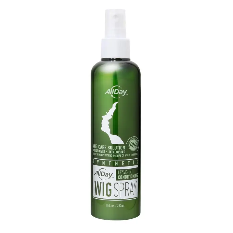 AllDay Locks Shampoing pour Perruques Synthétiques (8 oz) – Revitalisant et Rafraîchissant | Démêle, Adoucit et Nourrit