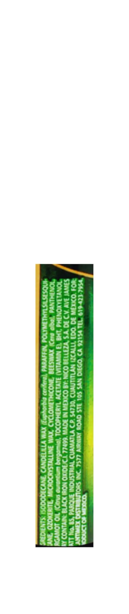 Alma Belleza Mascara à l’huile de bergamote – Waterproof, Panthénol et Silicone – Cils volumineux et nourris