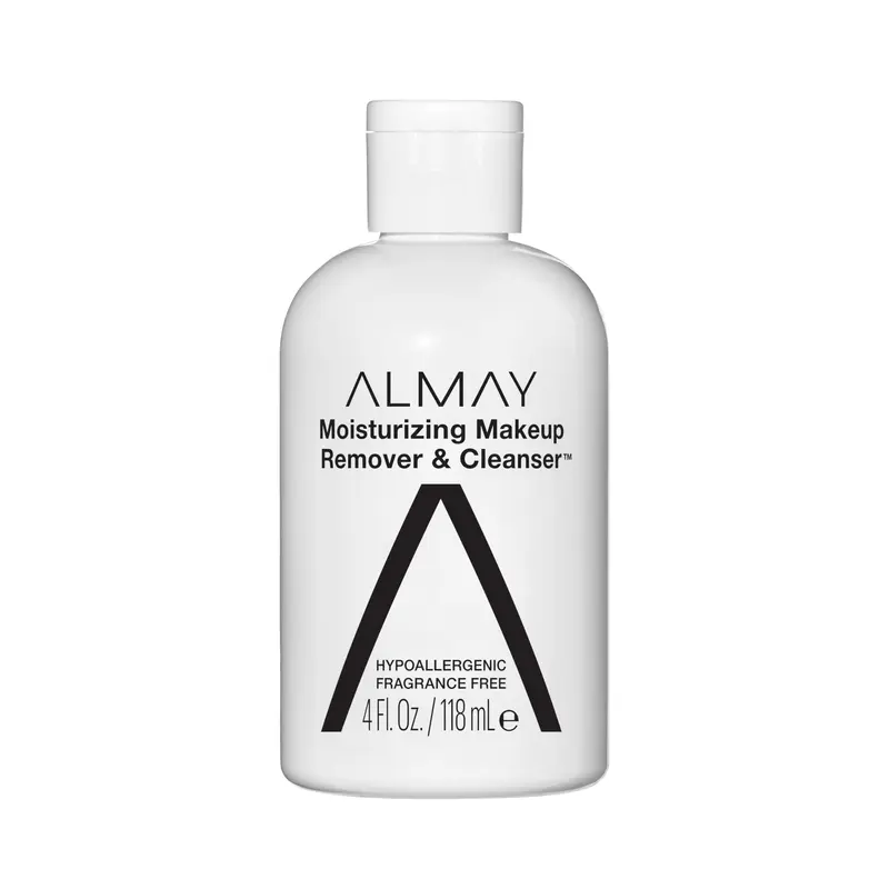 Almay Démaquillant Hydratant Sans Parfum – Nettoyant hypoallergénique, 118 ml
