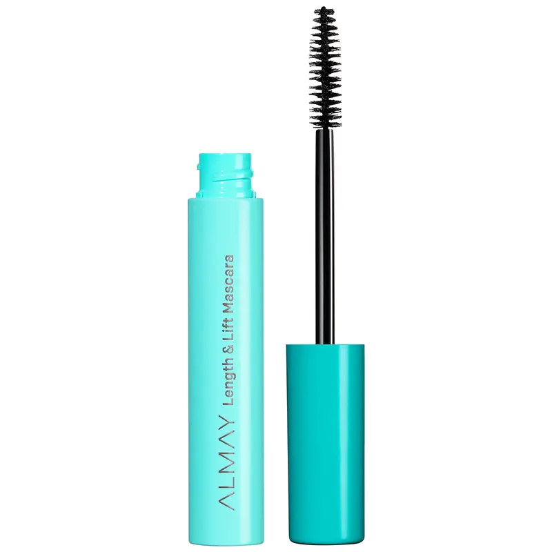 Almay Mascara Longueur et Volume - Hypoallergénique et Sans Parfum - Noir 010 - 0,24 oz