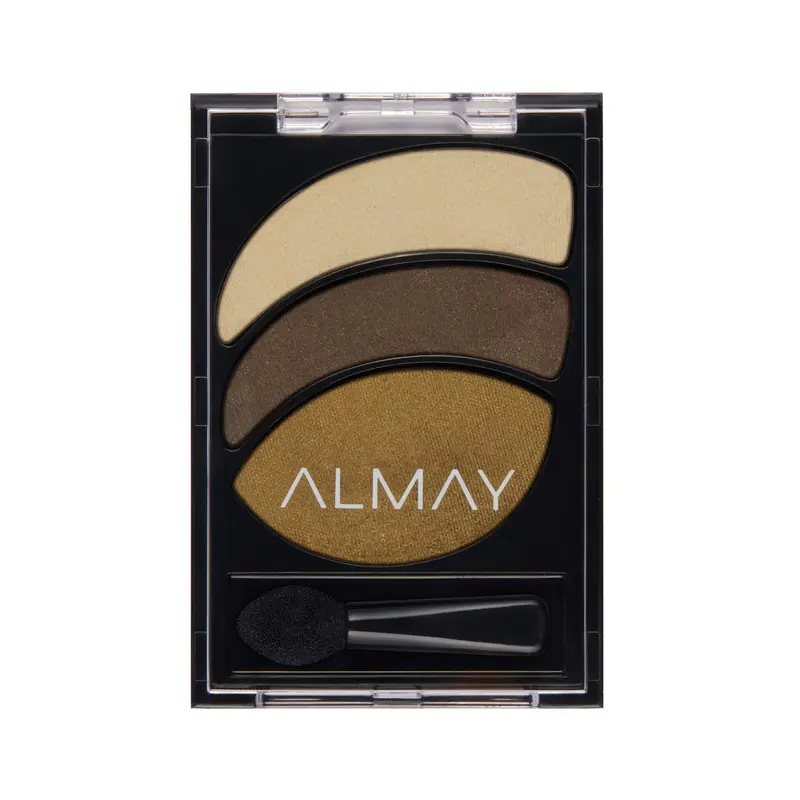 Almay Shadow Trio 030 Coppery Blaze – Fard à paupières smoky hypoallergénique, longue tenue