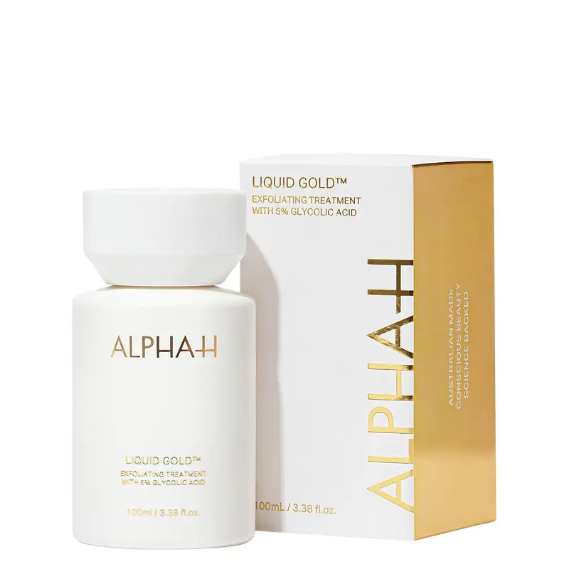 Alpha-H Liquid Gold – Exfoliant Liquide 5% Glycolique, 100 ml