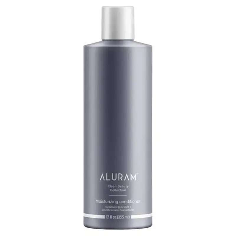 ALURAM Après-shampooing Hydratant à l’eau de Coco — Hydratation et Brillance pour Cheveux Texturés (Moyens à Grossiers), 355 ml