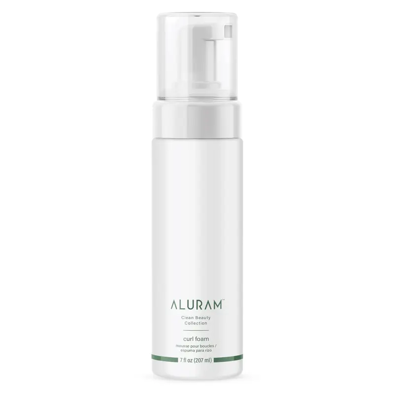 ALURAM Curl Foam – Définition, Hydratation et Maintien Flexible des Boucles, 7 Fl Oz