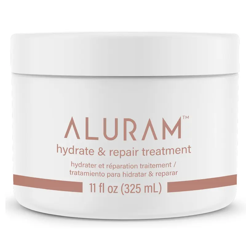 ALURAM Hydrate & Repair — Soin Cheveux Hydratation Intense pour Tous Types de Cheveux | 325 ml