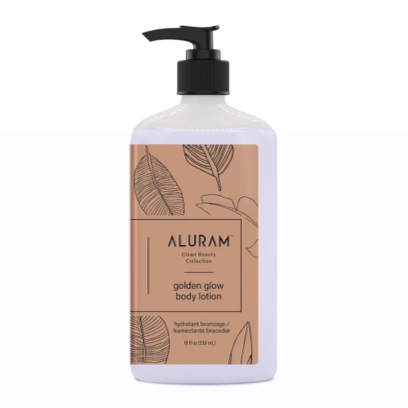 ALURAM Lotion Éclat Doré – Hydratation et Teint Doré Naturel