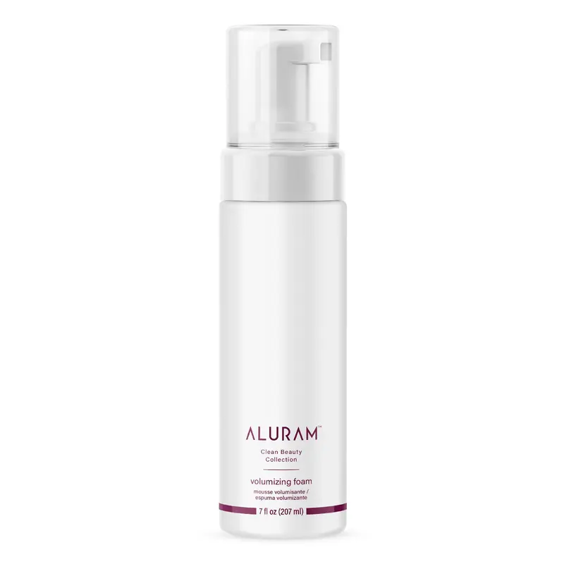 ALURAM Mousse Volumisante à l’Eau de Coco — Volume Léger et Mise en Forme Flexible, 207 ml