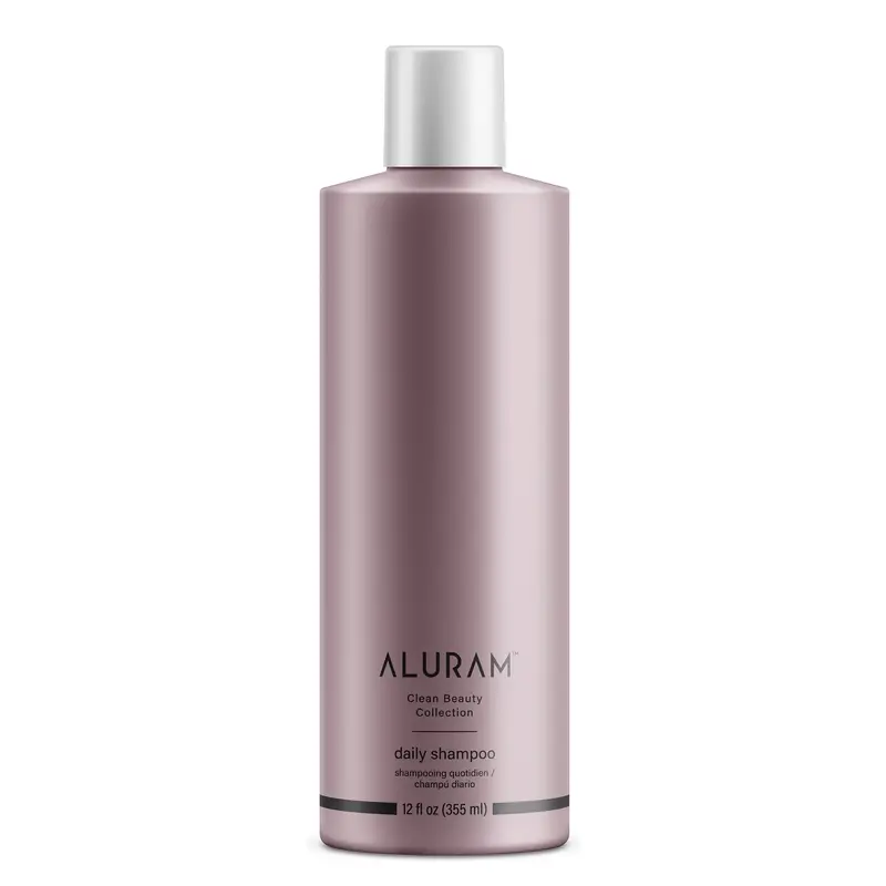 ALURAM Shampoing Quotidien à l’Eau de Coco – Hydratation Détox et Volume pour Tous Types de Cheveux