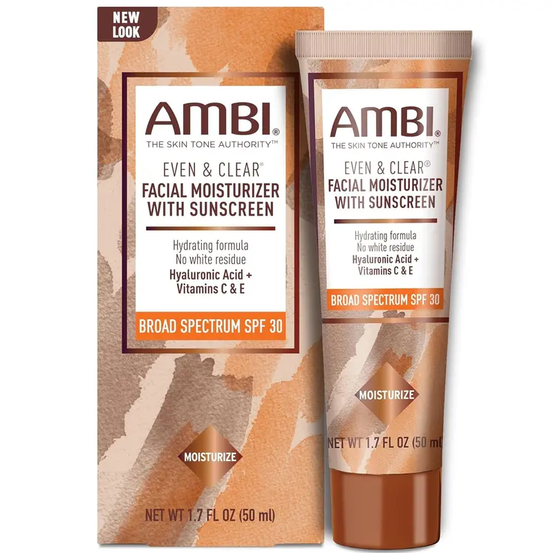 Ambi Even & Clear Hydratant Visage SPF 30 – 50 ml