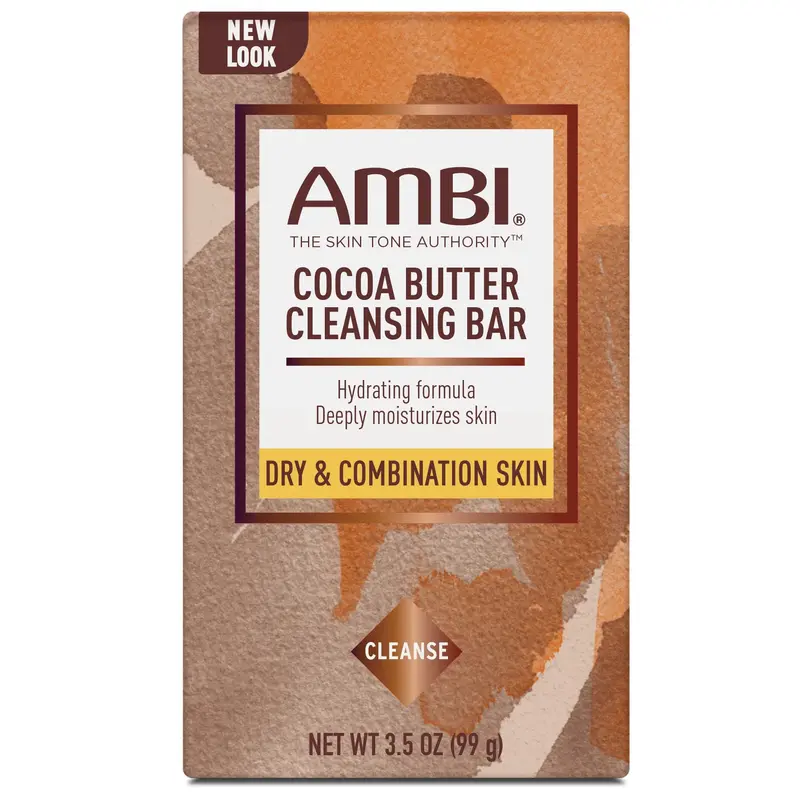 Ambi Savon Solide au Beurre de Cacao – Lot de 12 barres de 99 g (3,5 oz)
